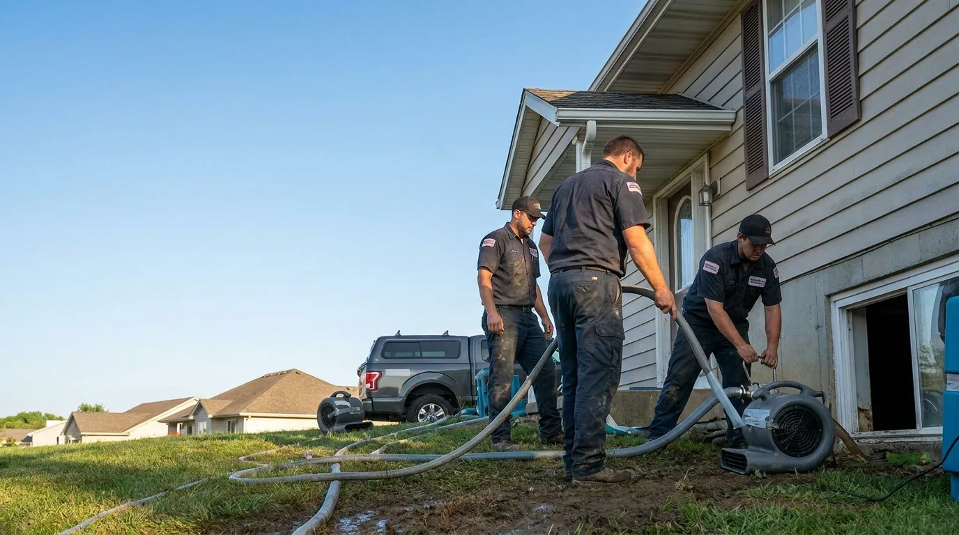 Water Removal in Bardolph, IL near me
